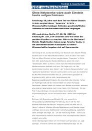 VDI nachrichten - Detailansicht Artikel - Max-Planck-Gesellschaft