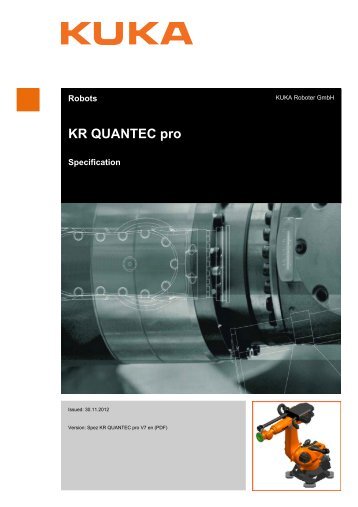 KR QUANTEC pro - KUKA Robotics