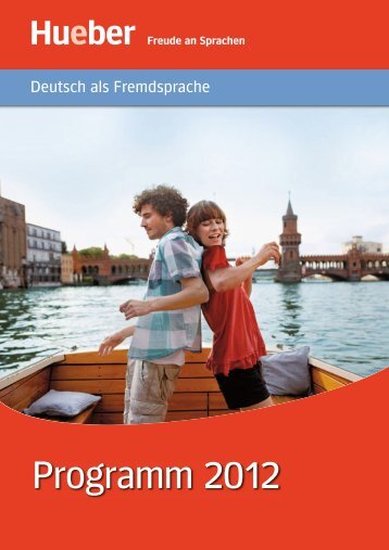 Programm 2012 - Hueber
