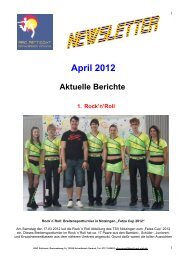 Newsletter April 2012 - Petticoat Club