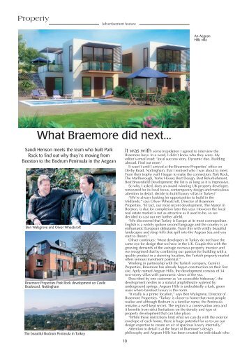 What Braemore did next... - Braemore Group