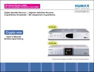 Crypto one - Humax