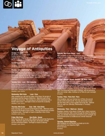 Voyage of Antiquities