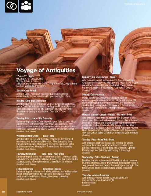 Voyage of Antiquities