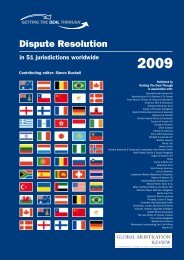 Dispute Resolution - Kelemenis.com