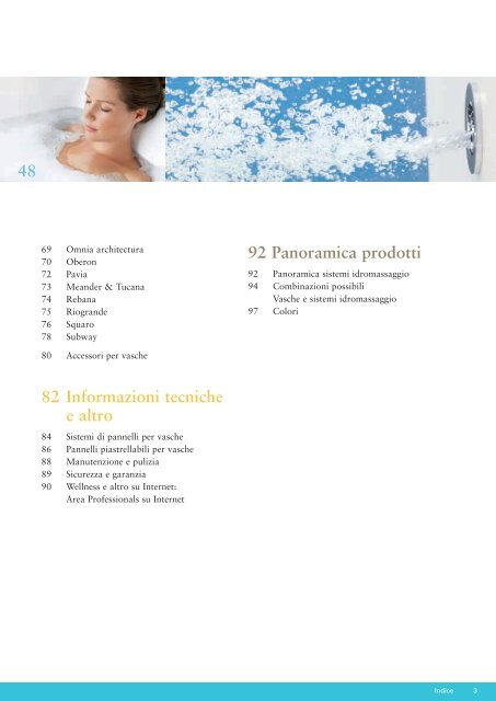 Wellness Brochure - IdeeArredo