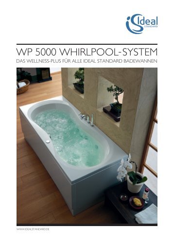 Wp 5000 Whirlpool-SYSTEM - Ideal Standard