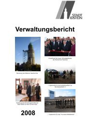 Verwaltungsbericht 2008 - Stadt Idstein