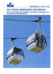 WSO-Prospekt USA ca. 1990 (Städeli Lift AG Oetwil am ... - jacomet.ch