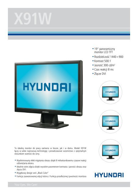 X91W - hyundai it