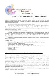 Verbale Seduta 28 febbraio 2012 - Circolo didattico Legnago 1