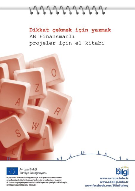 AB FinansmanlÄ± Projeler iÃ§in el kitabÄ± - Turkey