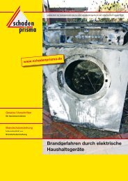 Brandgefahren durch elektrische Haushaltsgeräte -  Institut für ...