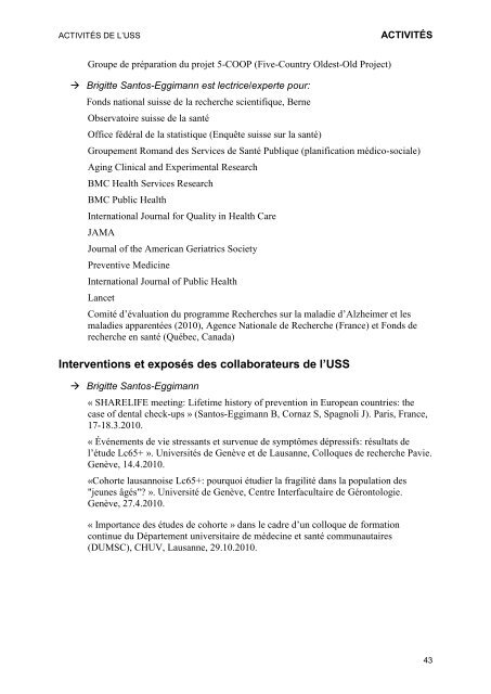 unitÃ© d'Ã©pidÃ©miologie du cancer - IUMSP