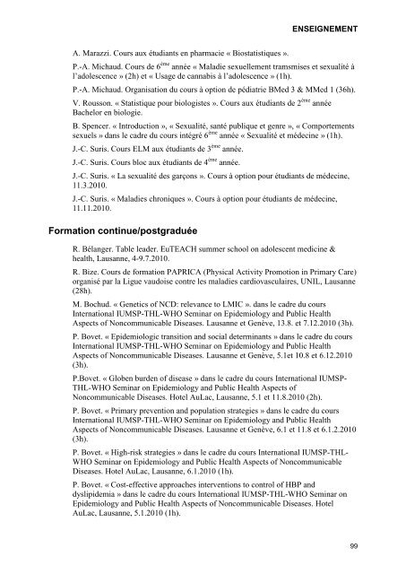 unitÃ© d'Ã©pidÃ©miologie du cancer - IUMSP