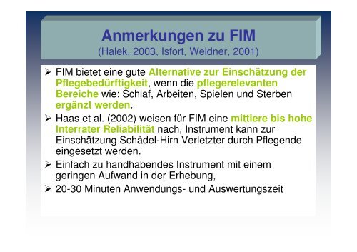 Assessment im Pflegebereich