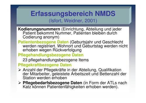 Assessment im Pflegebereich