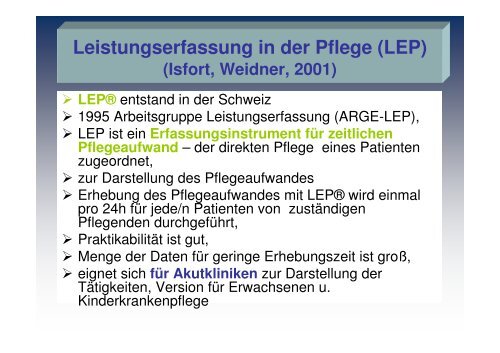 Assessment im Pflegebereich