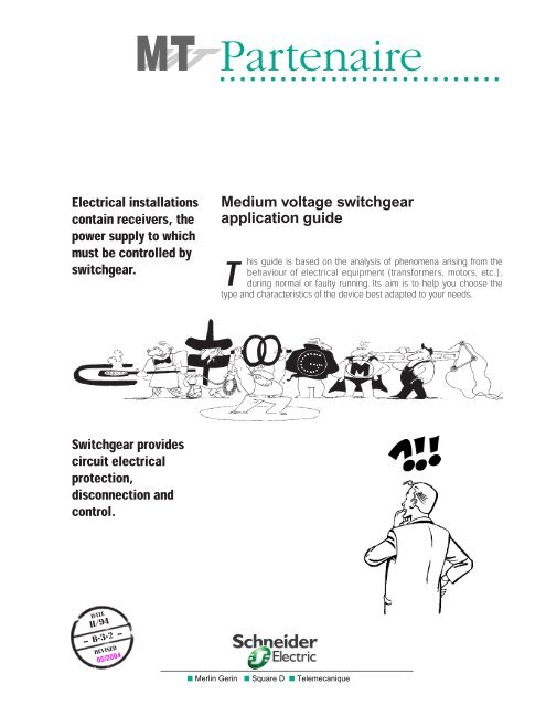 Medium voltage switchgear application guide