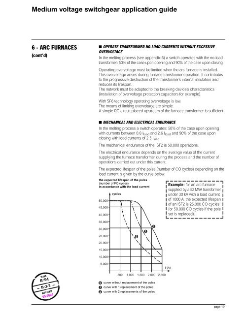 Medium voltage switchgear application guide