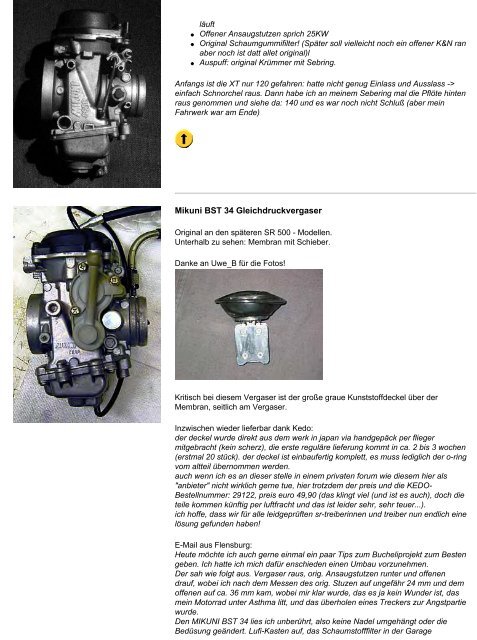 Zum Drucken - motorangs BUCHELI-Projekt - Der Motorang