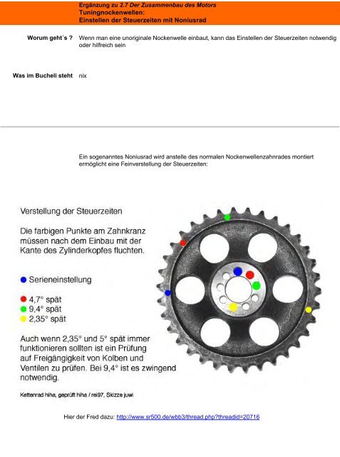 Zum Drucken - motorangs BUCHELI-Projekt - Der Motorang