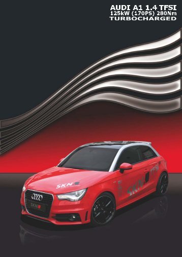 Exklusiv Flyer Audi A1 1.2 TSI Redline.psd - SKN Tuning Blog