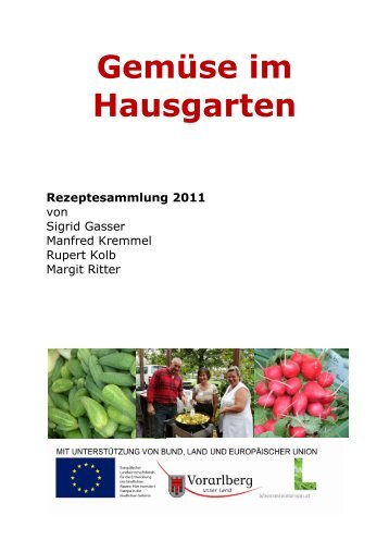 Gemüse im Hausgarten - IKAR-CISA