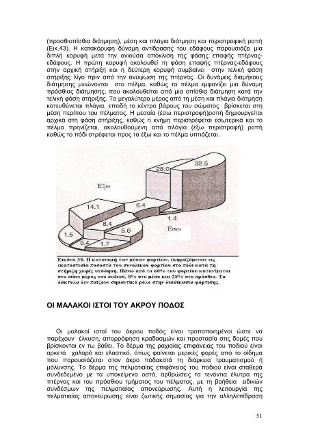 Η βιοµηχανική του άκρου ποδός. Μελέτη της φάσης στήριξης ενός ...