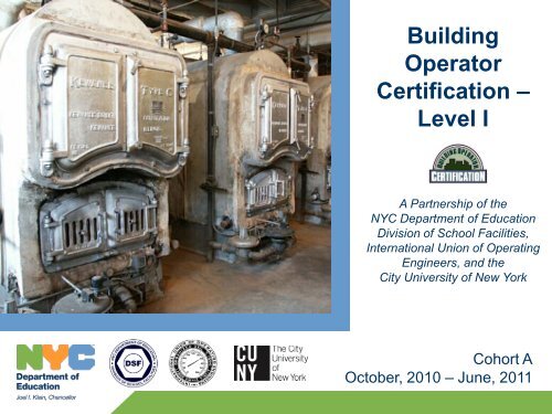 Building Operator Certification â Level I - Opt-osfns.org