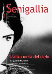 (febbraio 2009) anno 9 numero 1 - Comune di Senigallia