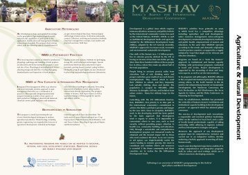 MASHAV - Israel Ministry of Foreign Affairs