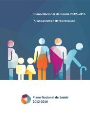 Plano Nacional de SaÃºde 2012-2016