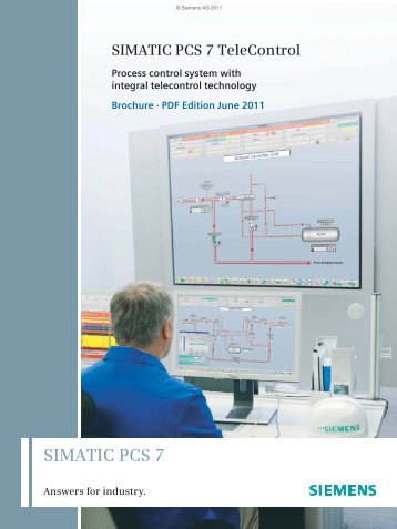 SIMATIC PCS 7 TeleControl - Automation Technology - Siemens