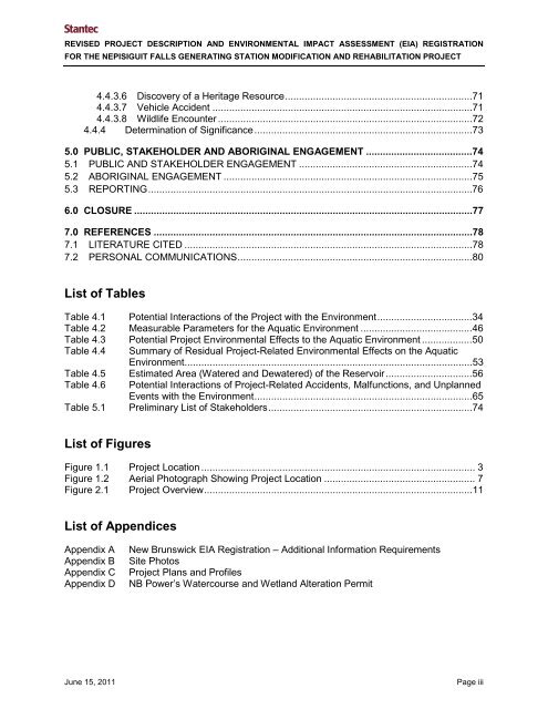 Environmental Impact Assessment(EIA) Registration for the ...