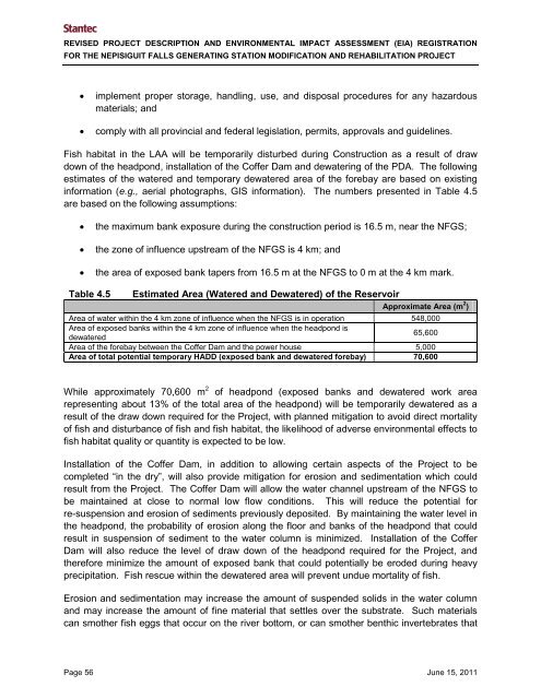 Environmental Impact Assessment(EIA) Registration for the ...