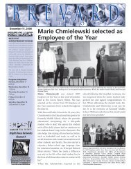 Marie Chmielewski selected as Employee of the Year