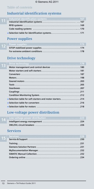 Totally Integrated Automation - Automation Technology - Siemens