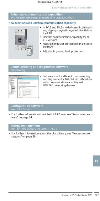 Totally Integrated Automation - Automation Technology - Siemens