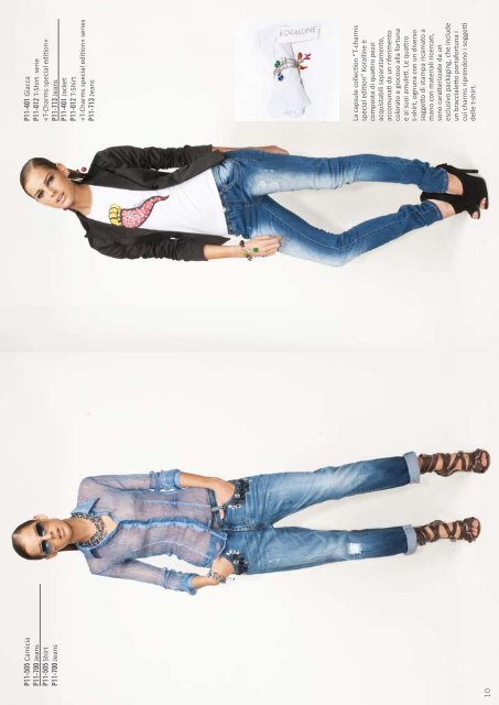 Look Book 2011 Collezione Primavera Spring Collection