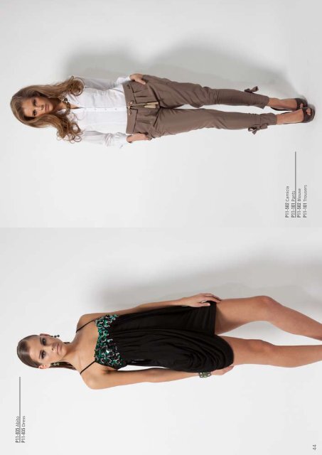 Look Book 2011 Collezione Primavera Spring Collection