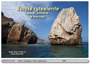 Sulcis Iglesiente.pdf - Provincia di Carbonia Iglesias