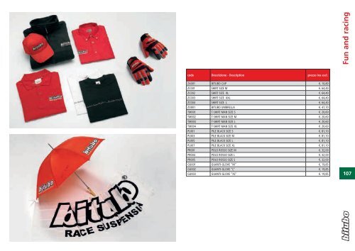 Front & steering MOTO - CarpiMoto