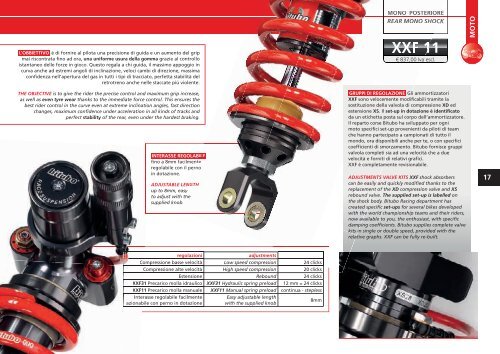 Front & steering MOTO - CarpiMoto