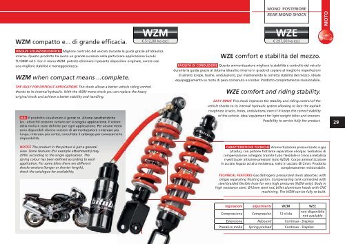 Front & steering MOTO - CarpiMoto