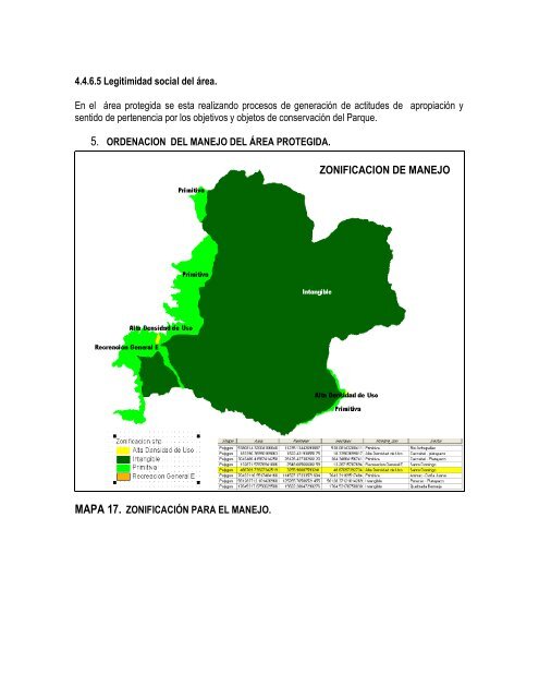 Plan de Manejo PNN Doña Juana - Parques Nacionales de Colombia