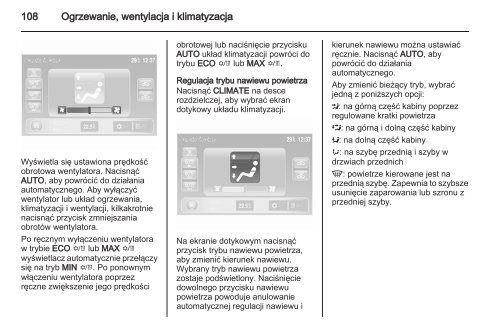 Opel Ampera 2013 â Instrukcja obsÅugi â Opel Polska