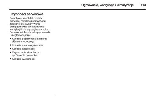 Opel Ampera 2013 â Instrukcja obsÅugi â Opel Polska