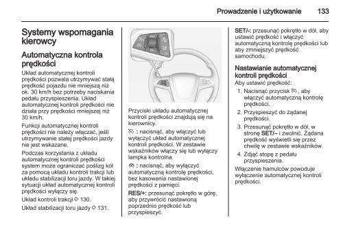 Opel Ampera 2013 â Instrukcja obsÅugi â Opel Polska