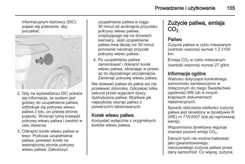 Opel Ampera 2013 â Instrukcja obsÅugi â Opel Polska